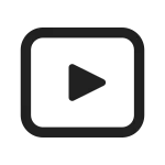 Video Clip SVG Icon